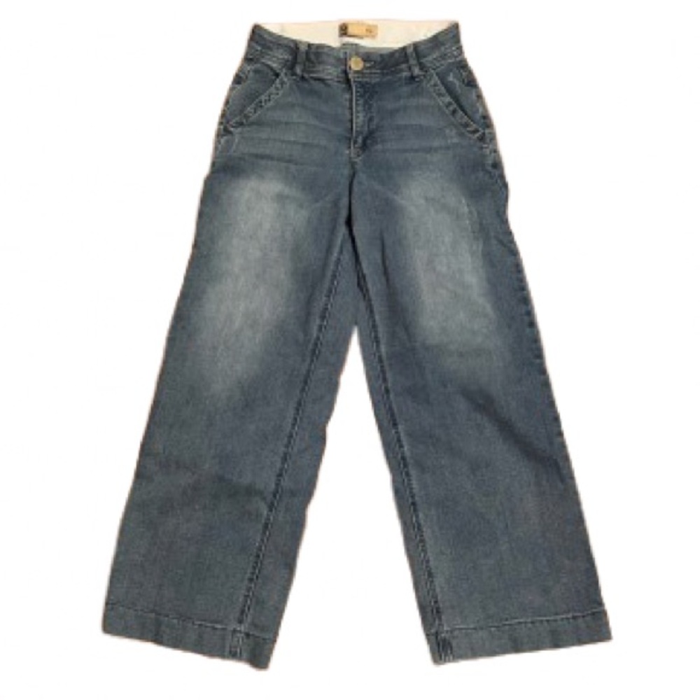 Democracy Ab Tech Wide Leg Jeans Size 2
